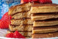 Quick 15-Minute Almond Flour Banana Pancakes