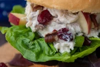 Vibrant Cranberry Chicken Medley