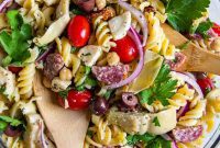 Vibrant Gluten-Free Pasta Salad with Sun-Dried Tomato Dressing