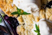 Easiest Gluten-Free Blueberry Cobbler Your New Favorite