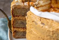 Decadent Banoffee Cake