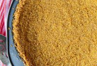 Effortless 5-Minute Gluten-Free Chex Pie Crust