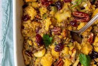 Supreme Succulent Gluten-Free Cornbread Dressing