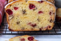 Luscious Gluten-Free Cranberry Buttermilk Loaf
