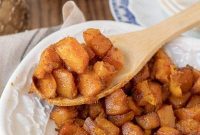 Fall Spiced Roasted Butternut Squash