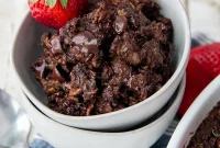 Effortless Super Fudgy Chocolate Baked Oats