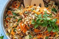 Sizzling Egg Roll Skillet Bowl