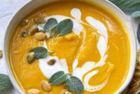 The Ultimate Panera Style Butternut Squash Soup Homemade Perfection