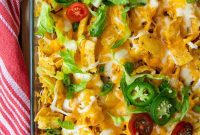 25-Minute Beefy Walking Taco Bake