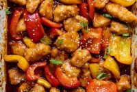 Crispy Baked Gluten-Free Sweet and Sour Chicken