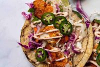 Flavorful Gluten Free Blackened Fish Tacos Ready in 30
