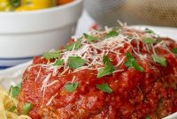 Slow Cooker Italian Meatball Loaf