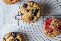 Pillowy 5-Minute Gluten-Free Oat Muffins