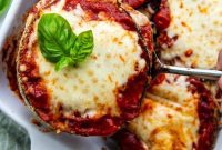 Crunchy Oven-Baked Gluten-Free Eggplant Parmesan