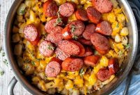 Smoked Sausage Potato Supper