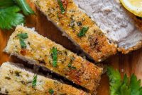 Crispy Almond Crusted Baked Pork Chops Gluten Free