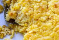 Creamy Fluffy Gluten Free Corn Casserole Made Simple