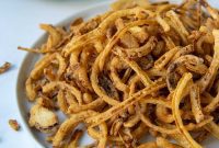 Effortless Crispy Gluten-Free French Fried Onions