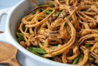 Hearty Homestyle Gluten-Free Green Bean Bake