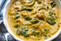 Velvety Pumpkin Sausage Soup in Minutes