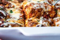 The Ideal Gluten Free Lasagna