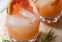 Zesty Grapefruit Vodka Fizz