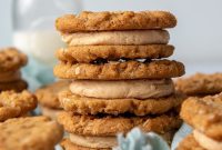 Double Peanut Butter Cookie Delights