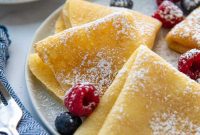 Speedy Gluten Free Crepes Delicate and Crisp