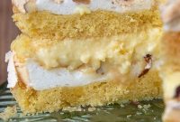 Decadent Blitz Torte with Creamy Custard Filling