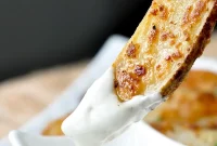 Zesty Ranch Baked Potato Wedges