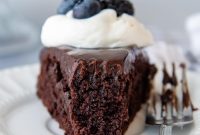 Decadent Almond Flour Chocolate Cake