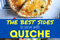 Complete Your Quiche Meal: 30 Irresistible Side Dishes