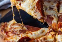 Perfectly Crispy Chewy No Knead Gluten-Free Pizza Crust