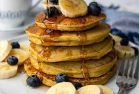 Delicious Gluten-Free Banana Buckwheat Pancakes
