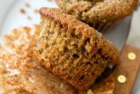 Irresistibly Moist Almond Flour Zucchini Muffins