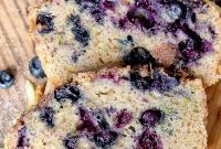 Perfectly Moist Blueberry Zucchini Bread