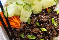 Flavorful Gluten-Free Korean Ground Beef Bulgogi