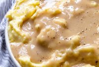 The Best Velvety Gluten Free Gravy Without Drippings