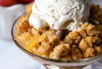 The Ultimate Gluten-Free Apple Crisp: Oat-Free & Perfectly Golden-Crisp
