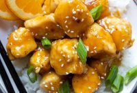 Zesty Crispy Gluten-Free Orange Chicken