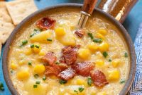 Rich and Creamy Gluten-Free Sweet Corn Chowder