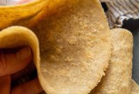 Effortless Soft Almond Flour Tortillas