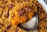 Comforting Gluten-Free Sweet Potato Bake with a Crispy Streusel