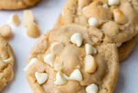 Melt-in-Your-Mouth Gluten-Free White Chocolate Macadamia Delights
