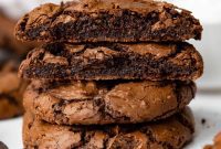 Effortless Gooey Gluten Free Brownie Cookies