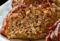 Apple Harvest Pork Meatloaf
