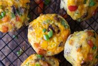 Sausage Egg Breakfast Bites
