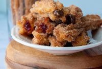 Decadent Gluten Free Stuffed Churros