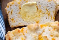 Quick Cheesy Gluten Free Beer Bread