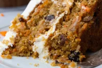 Cloud-Like Gluten-Free Almond Flour Carrot Cake